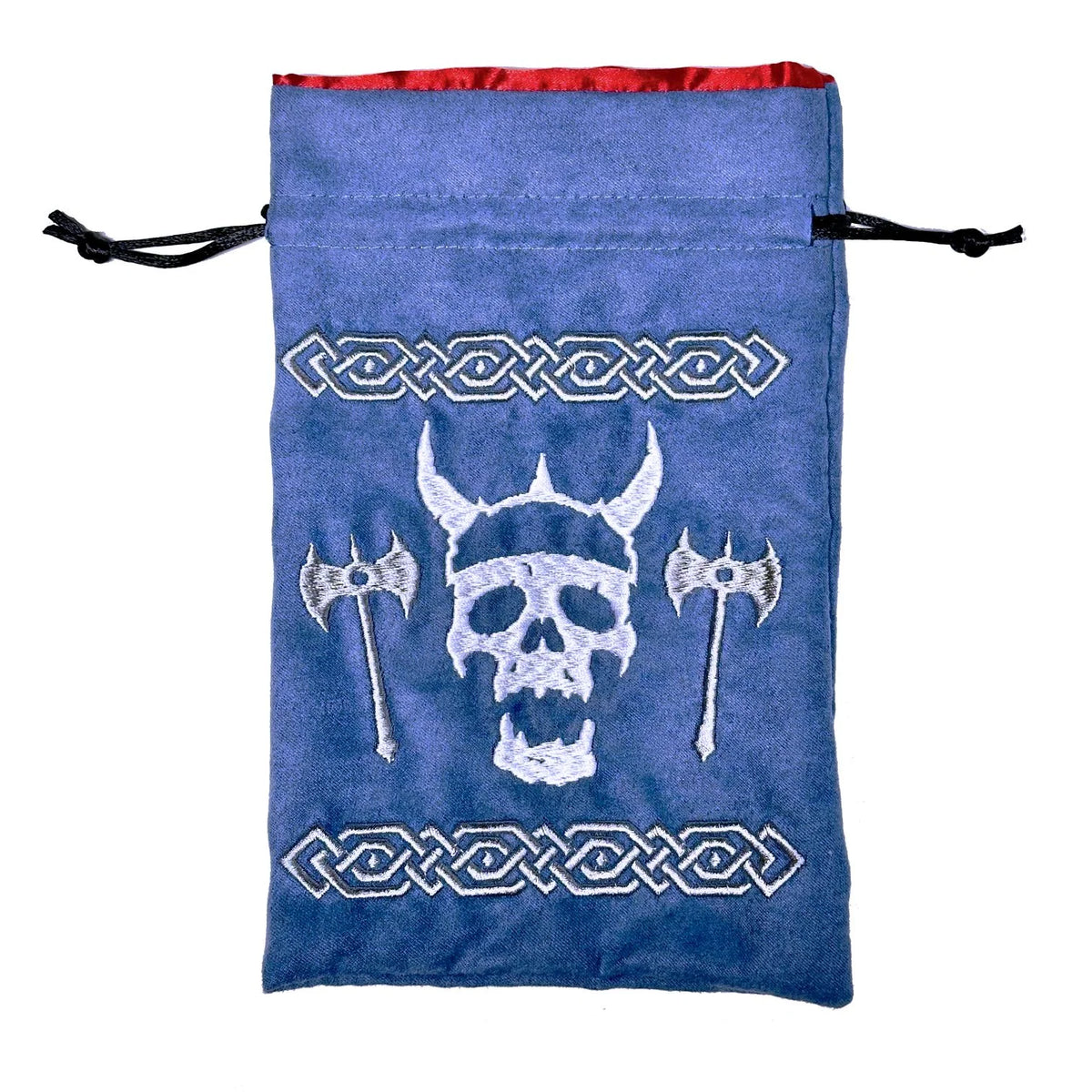Black Oak Workshop Dice Bag: Skull & Axe