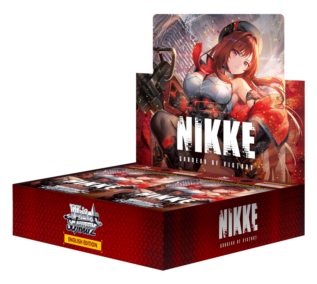 Weiss Schwarz: Goddess of Victory - Nikke Vol 2.