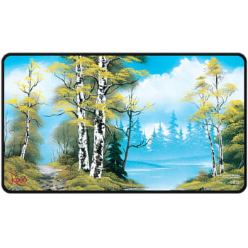 Ultra PRO: Stitched Playmat - Bob Ross (Lakeside)