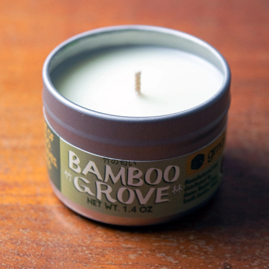Game Master Dice Candle - Bamboo Grove (1.4 oz.)