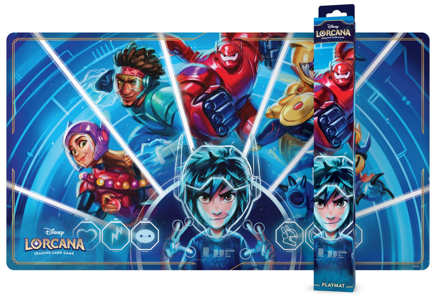 Disney Lorcana: Big Hero 6 - We Could Be Immortals Playmat