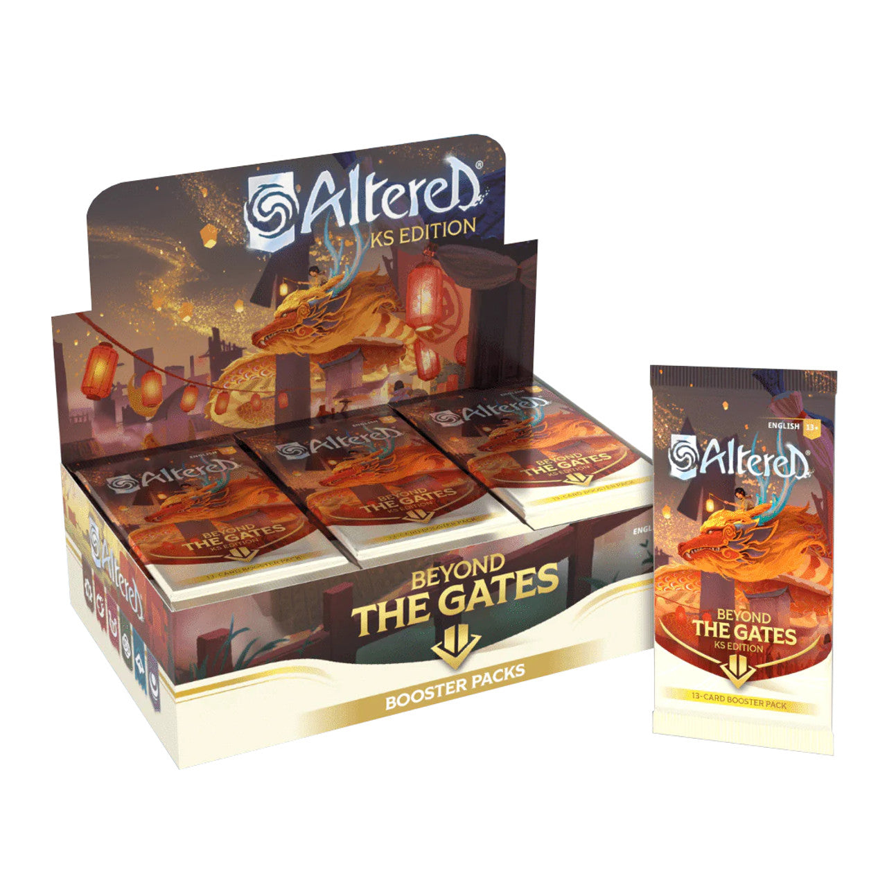 Altered TCG: Beyond the Gates (Kickstarter Edition) Booster Box