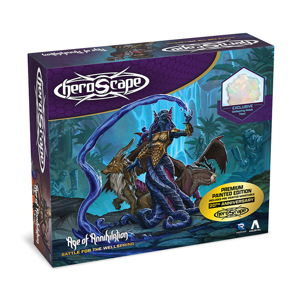 Heroscape: Battle Box - Battle For the Wellspring Premium Painted Edition