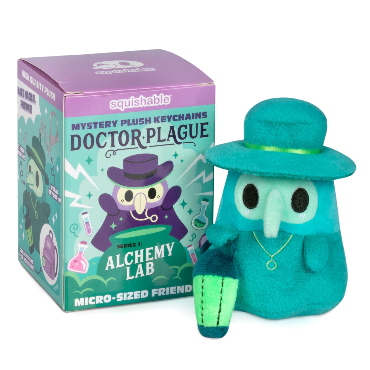 Squishable Micro - Doctor Plague Blind Box, Series 1: Alchemy Lab