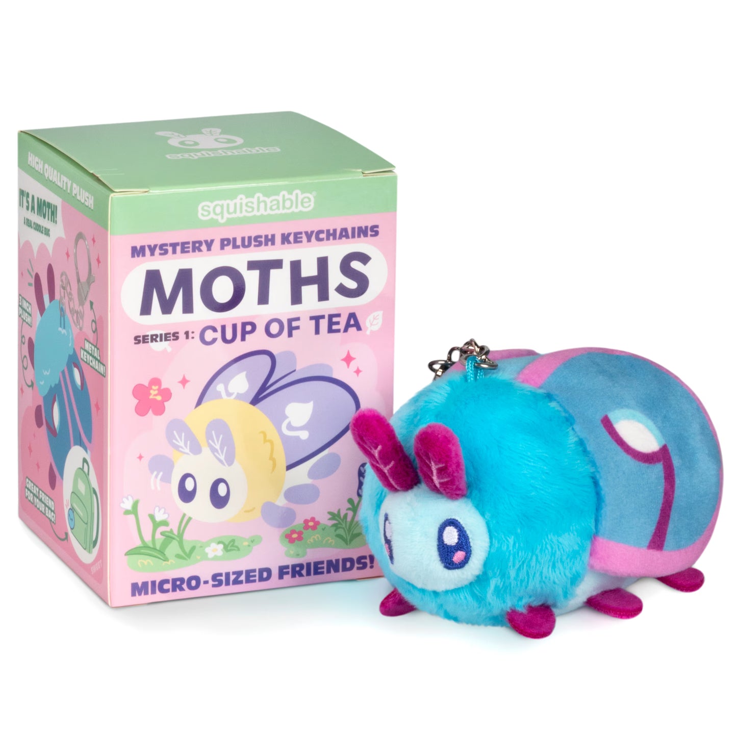 Squishable Micro - Moths Blind Box, Series 1: Cup of Tea