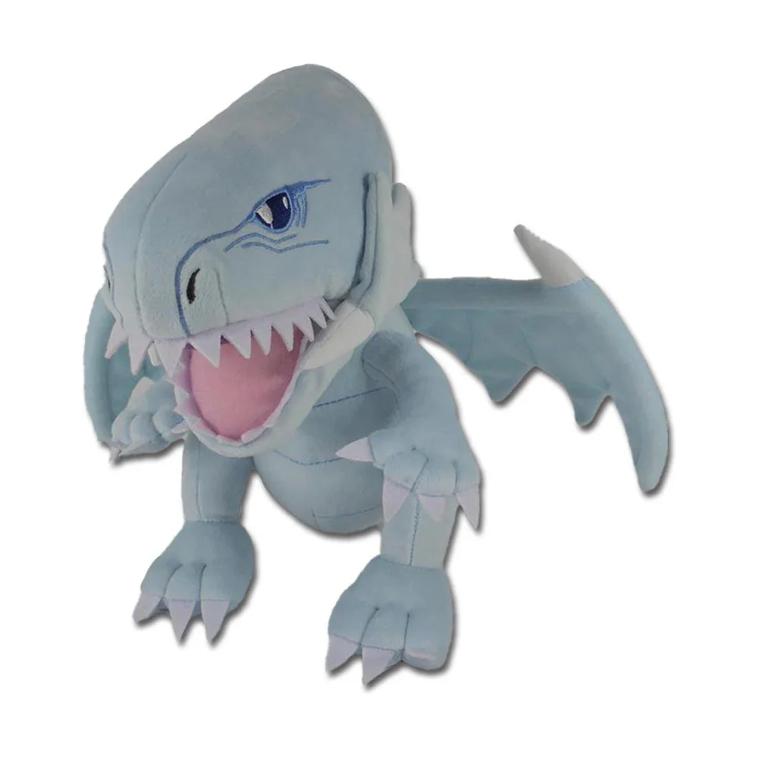 Yu-Gi-Oh! Plush: Blue Eyes White Dragon 8"