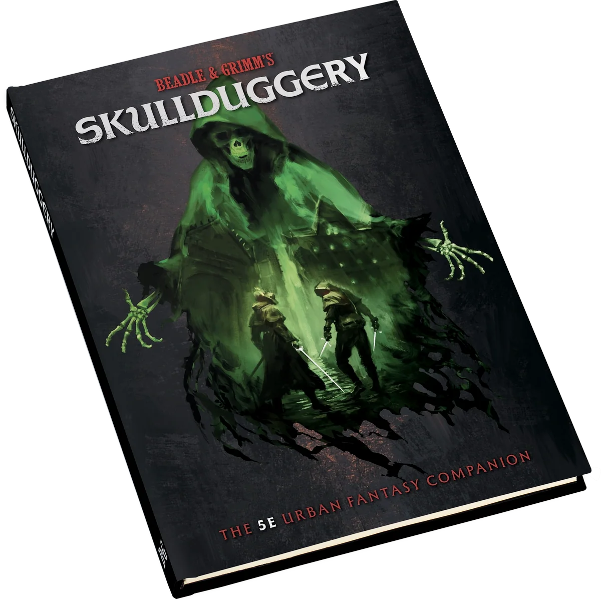 Skullduggery 5E Urban Fantasy Companion