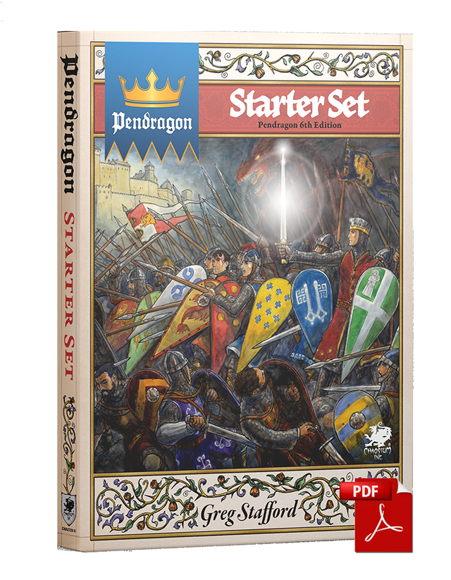 Pendragon RPG: Core Rulebook