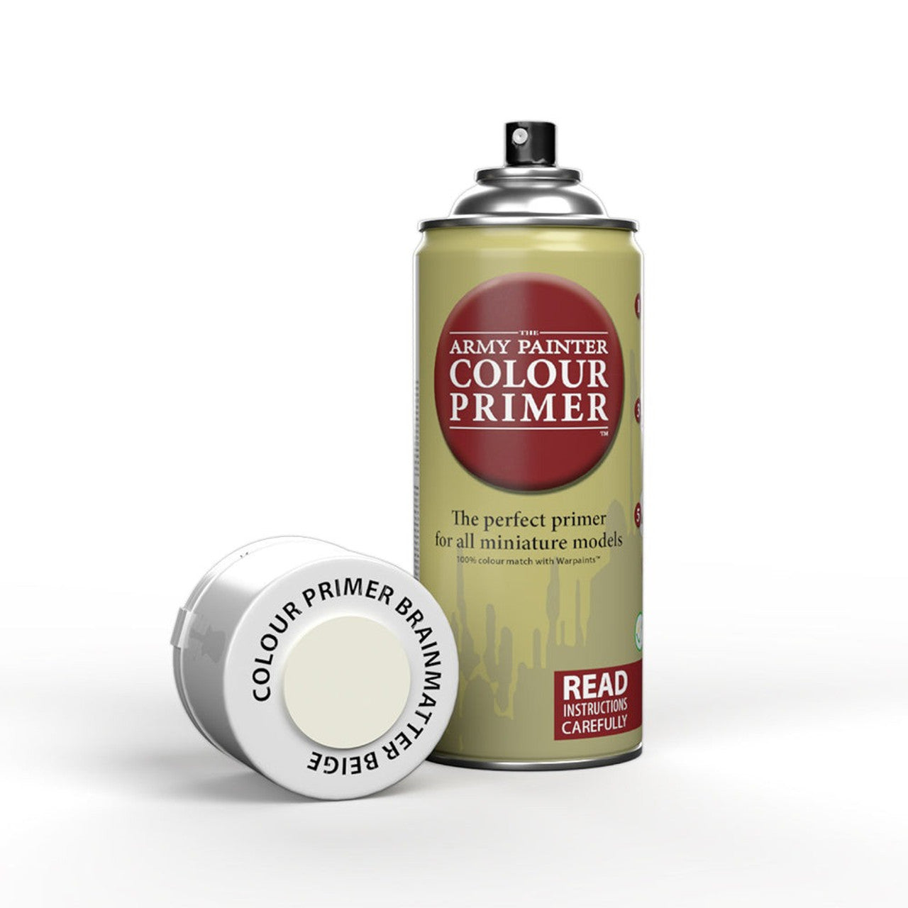 The Army Painter Colour Primer Brainmatter Beige - 400ml Aerosol