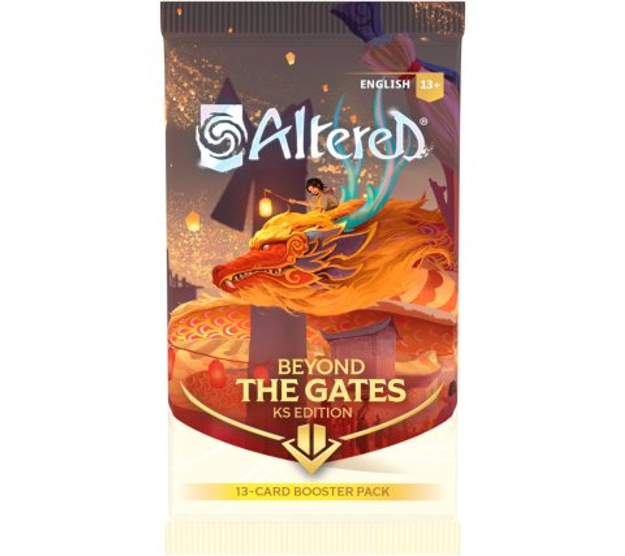 Altered TCG: Beyond the Gates (Kickstarter Edition) Booster Pack