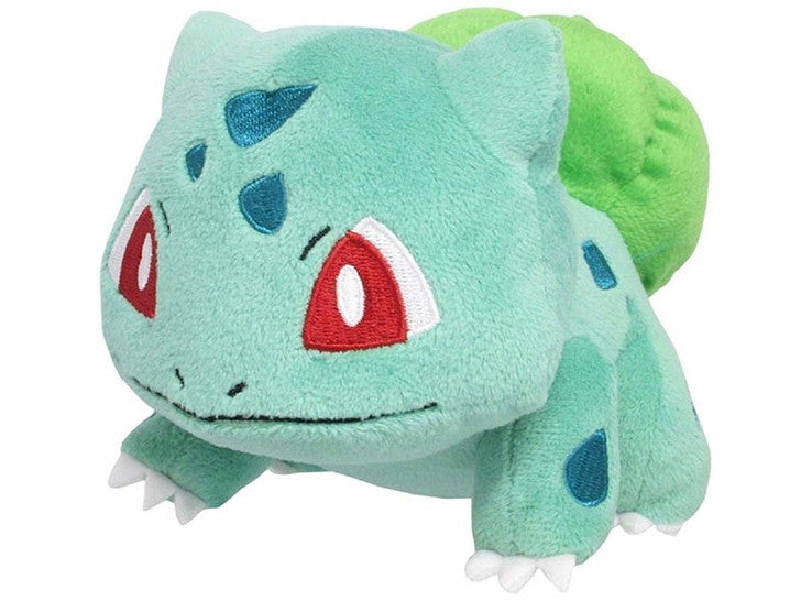 Sanei Pokemon All Star Collection PP17 Bulbasaur Plush, 4"