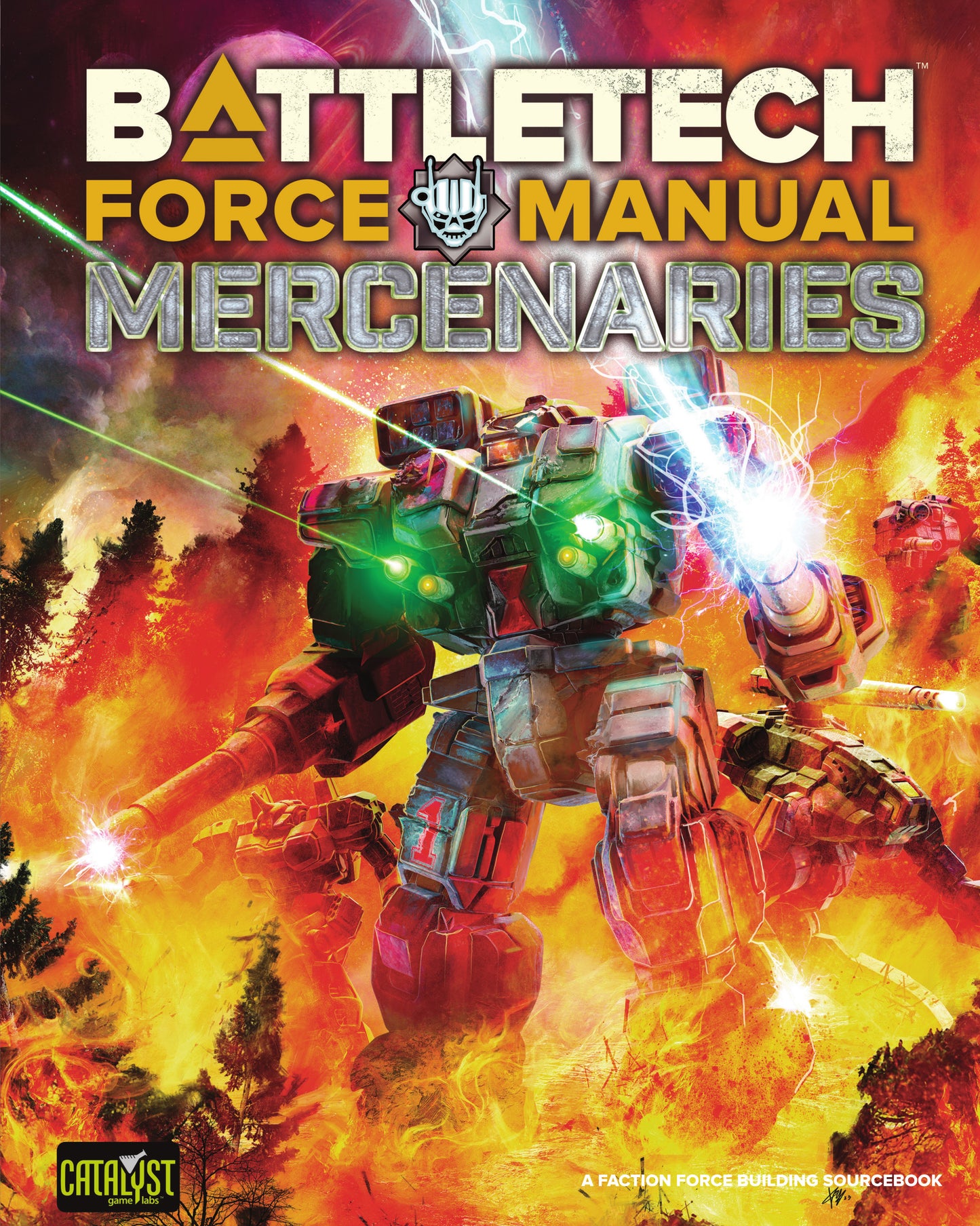 Battletech Force Manual: Mercenaries