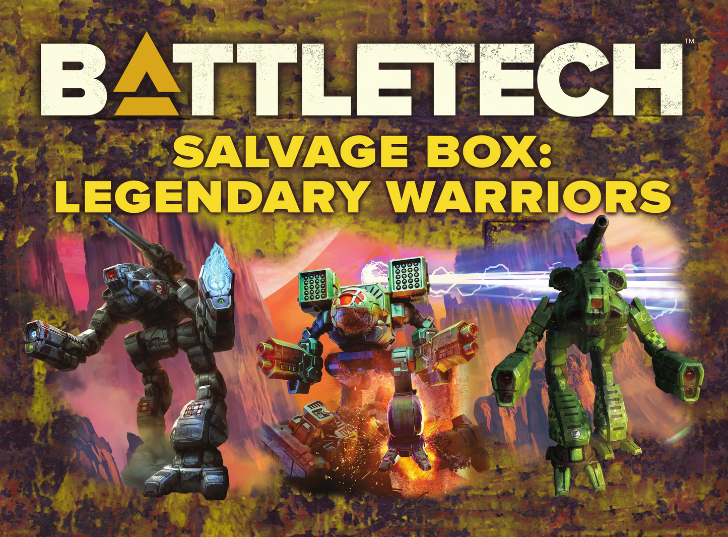 Battletech: Legendary Warriors Salvage Box