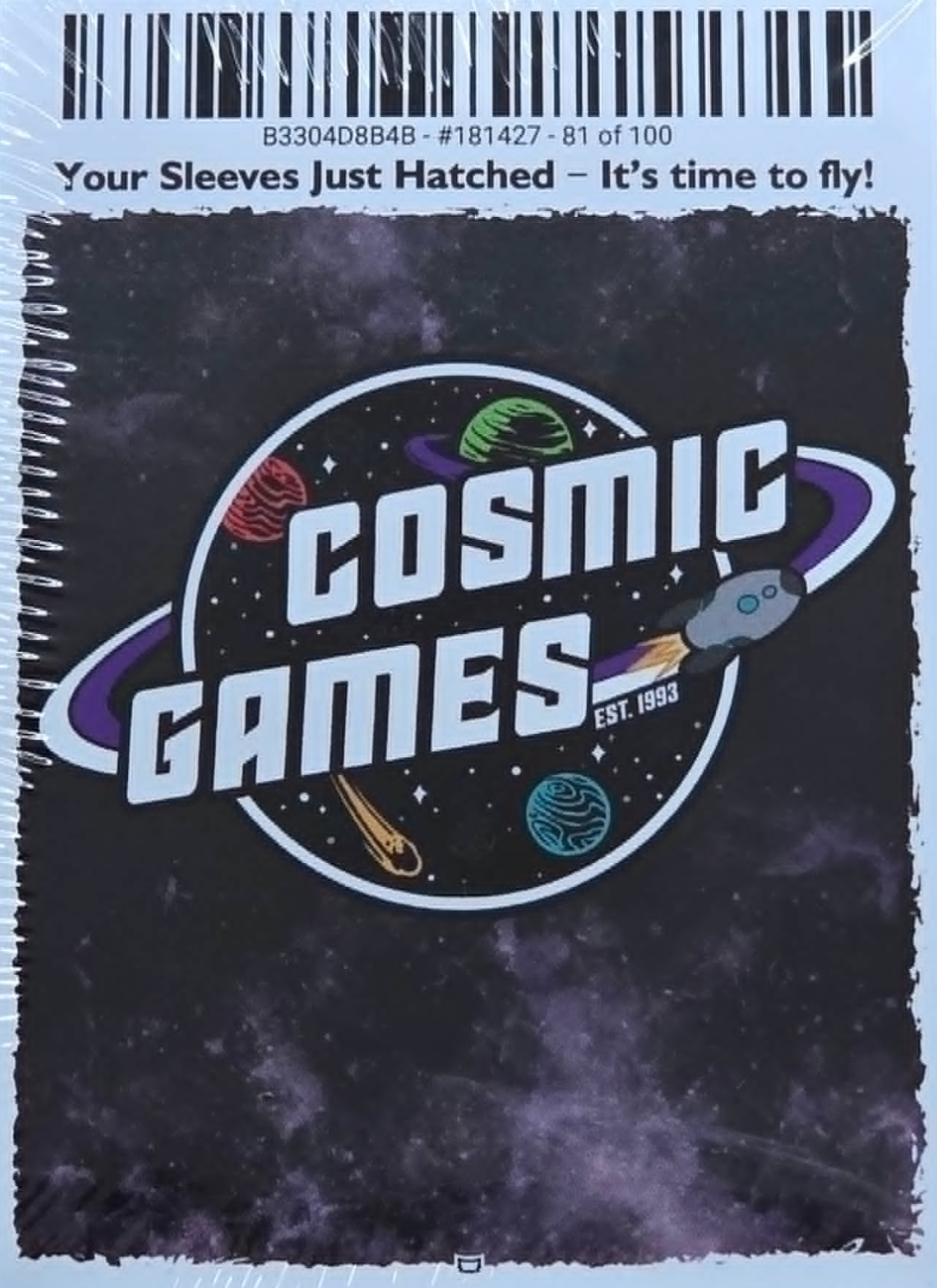 Dragon Shield: Standard 100ct Art Sleeves - Cosmic Games