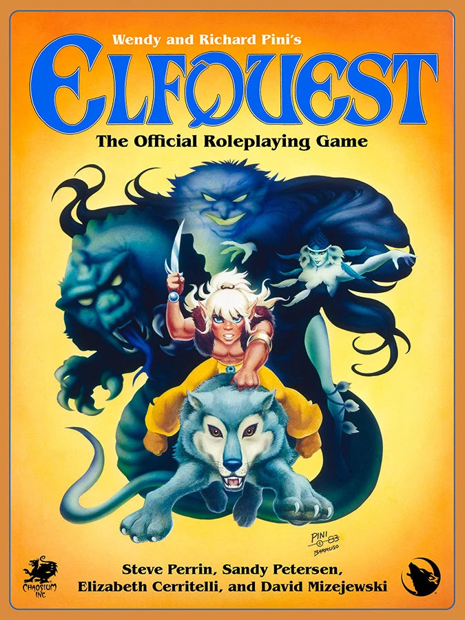 ElfQuest Classic Boxed Set