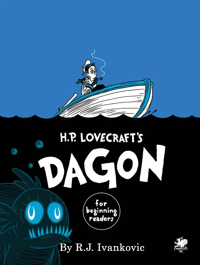 H.P. Lovecraft's Dagon for Beginning Readers
