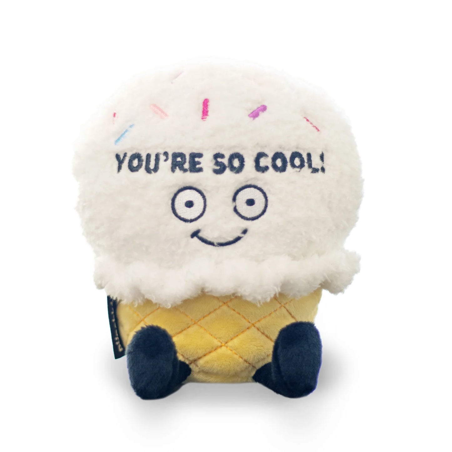 Punchkins "You're So Cool" Plush Ice Cream Cone