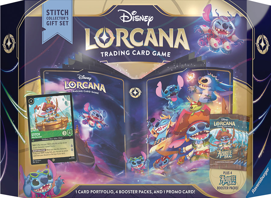 Lorcana: Azurite Sea - Collector's Gift Set
