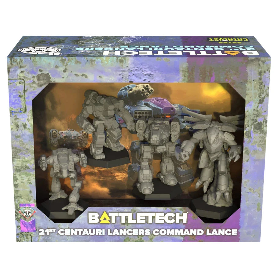 BattleTech: Mercenaries Force Pack - 21st Centauri Lancers Command Lance