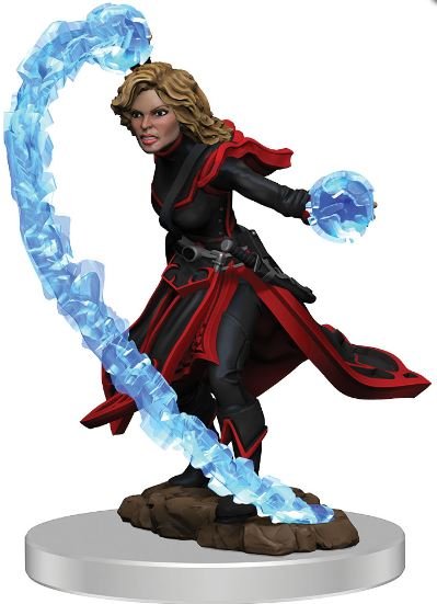 Wizkids Battles Premium Miniatures: Female Human Wizard
