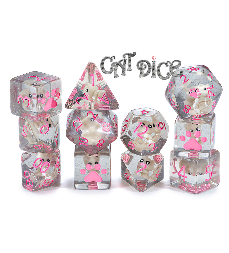Gate Keeper Games Inclusion Dice: Cat Dice