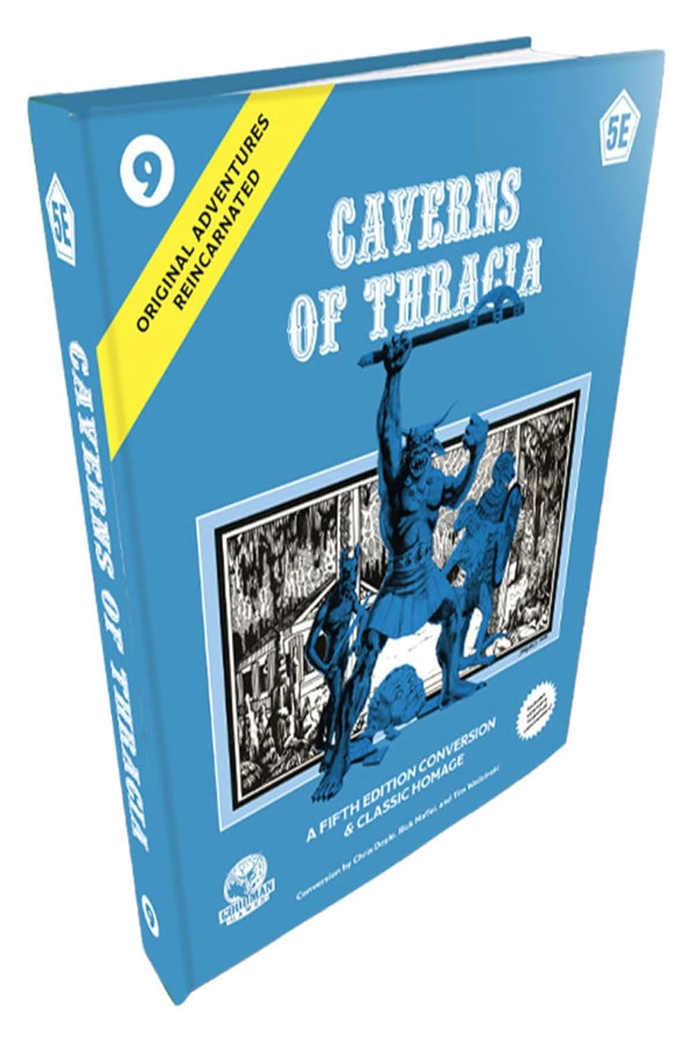 Original Adventures Reincarnated: #009 Caverns of Thracia