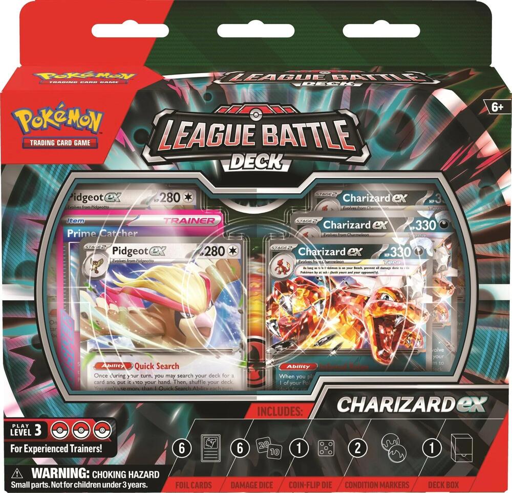 Pokemon Charizard EX League Battle Deck