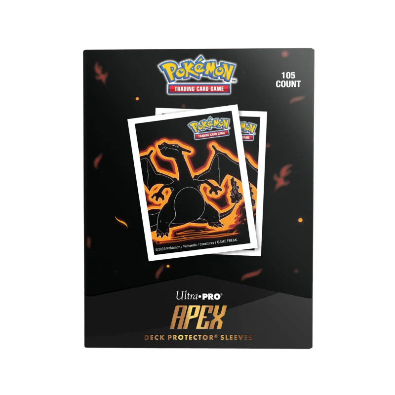 Ultra Pro - Apex Sleeves: Neon Charizard
