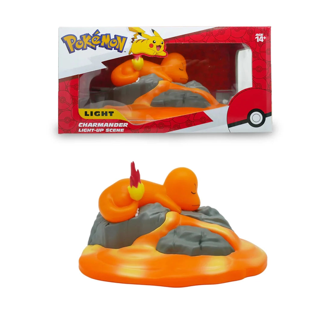 Sleeping Charmander Light Up Scene