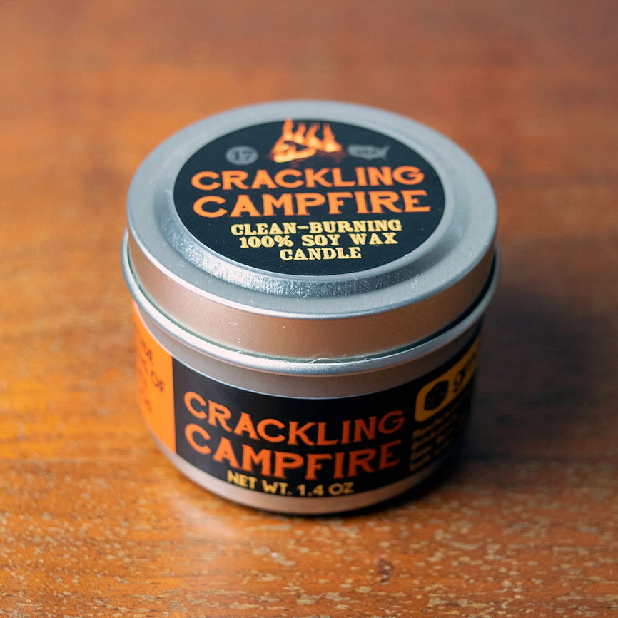 Game Master Dice Candle - Crackling Campfire (1.4 oz.)