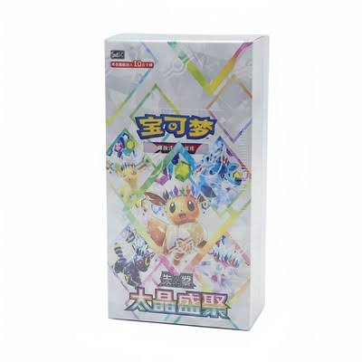 Pokemon TCG: Crystal Gathering Booster Box (Simplified Chinese)