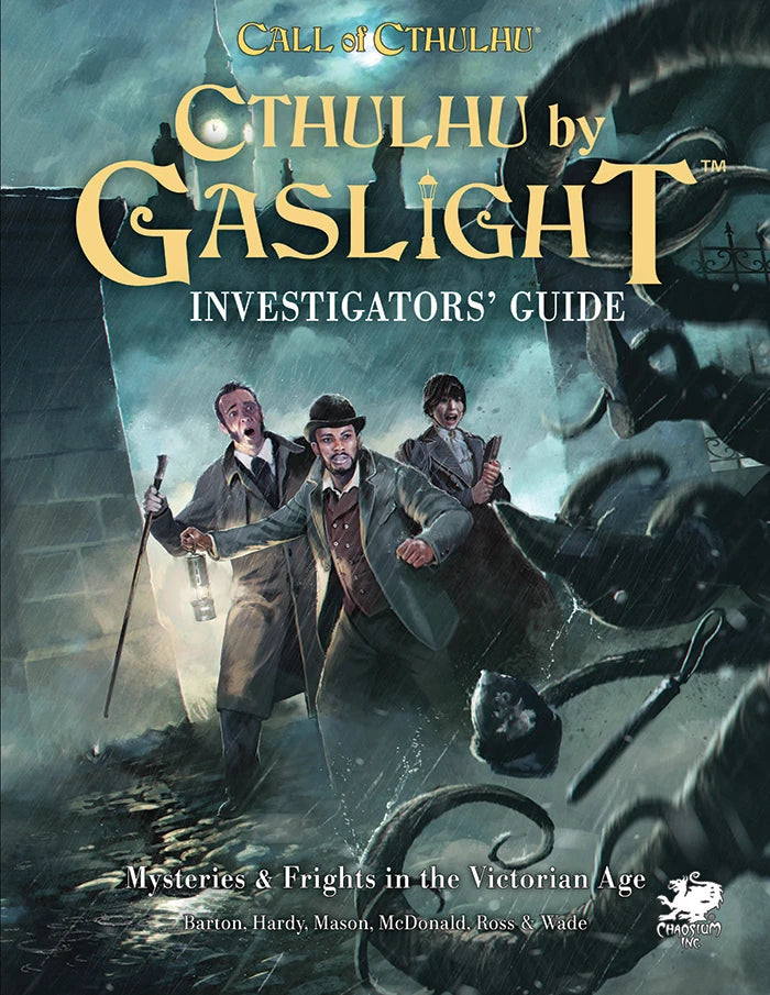 Call of Cthulhu: Cthulhu by Gaslight - Intestigators' Guide (Hardcover)