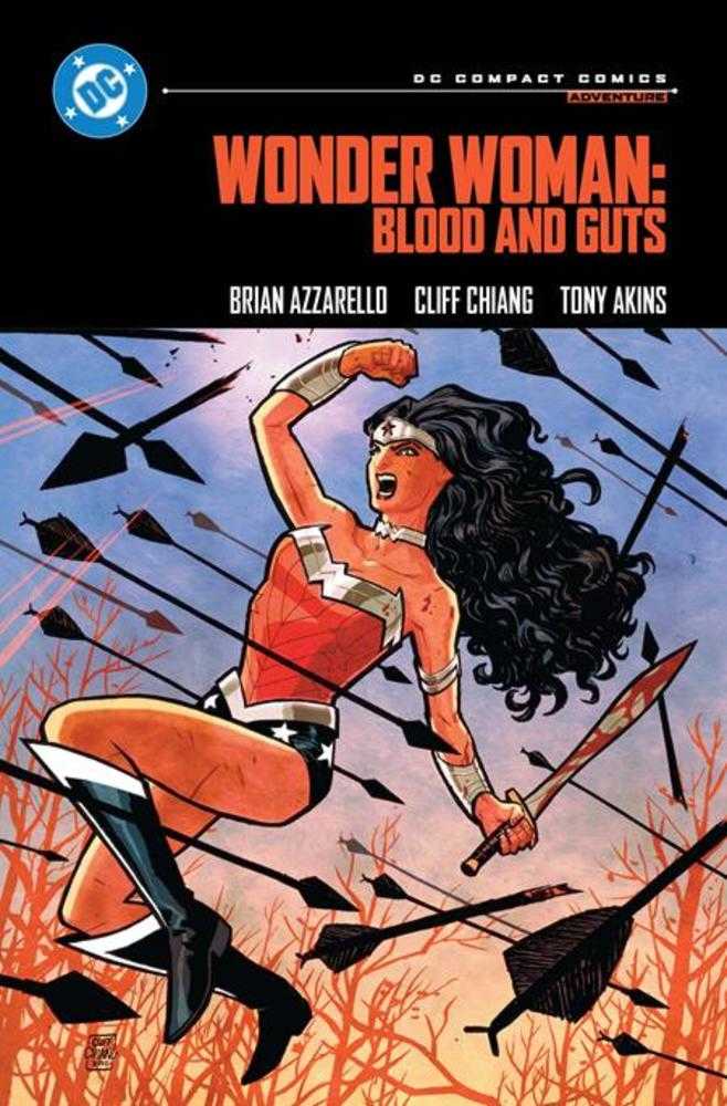 Wonder Woman: Blood And Guts: DC Compact Comics Edition TP