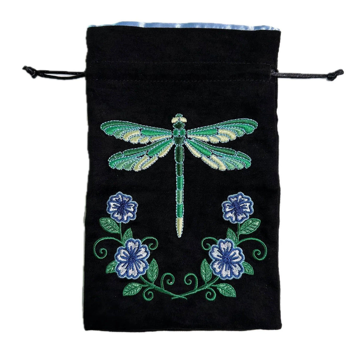 Black Oak Workshop Dice Bag: Butterflies - Morpho