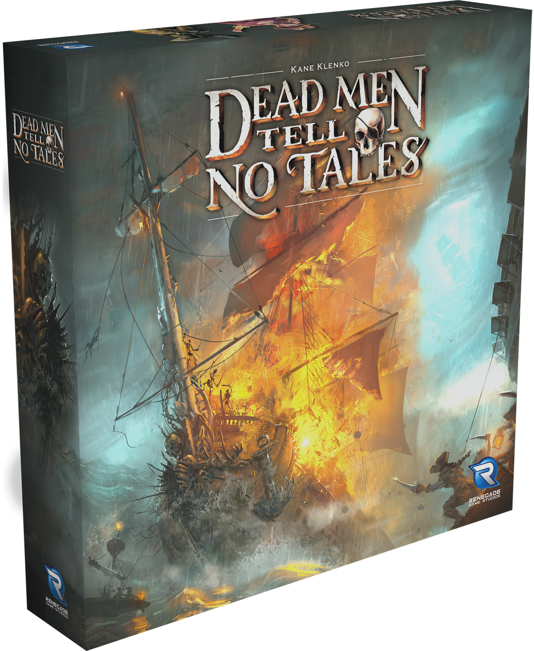 Dead Men Tell No Tales