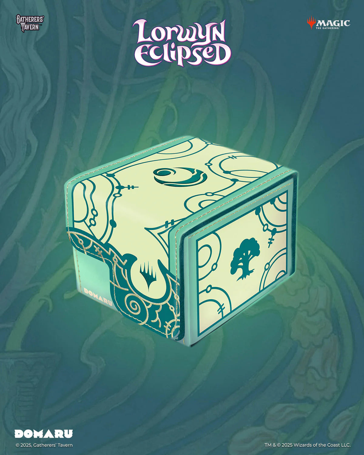 Gatherers' Tavern Domaru Box: Lorwyn Eclipsed - Bloomseeker Green