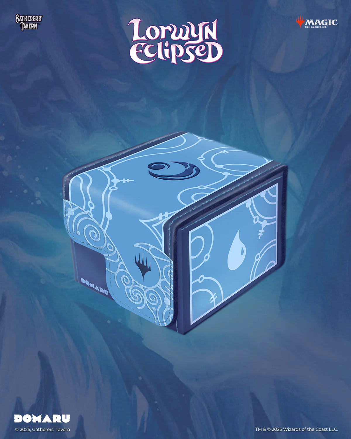 Gatherers' Tavern Domaru Box: Lorwyn Eclipsed - Brine Blue