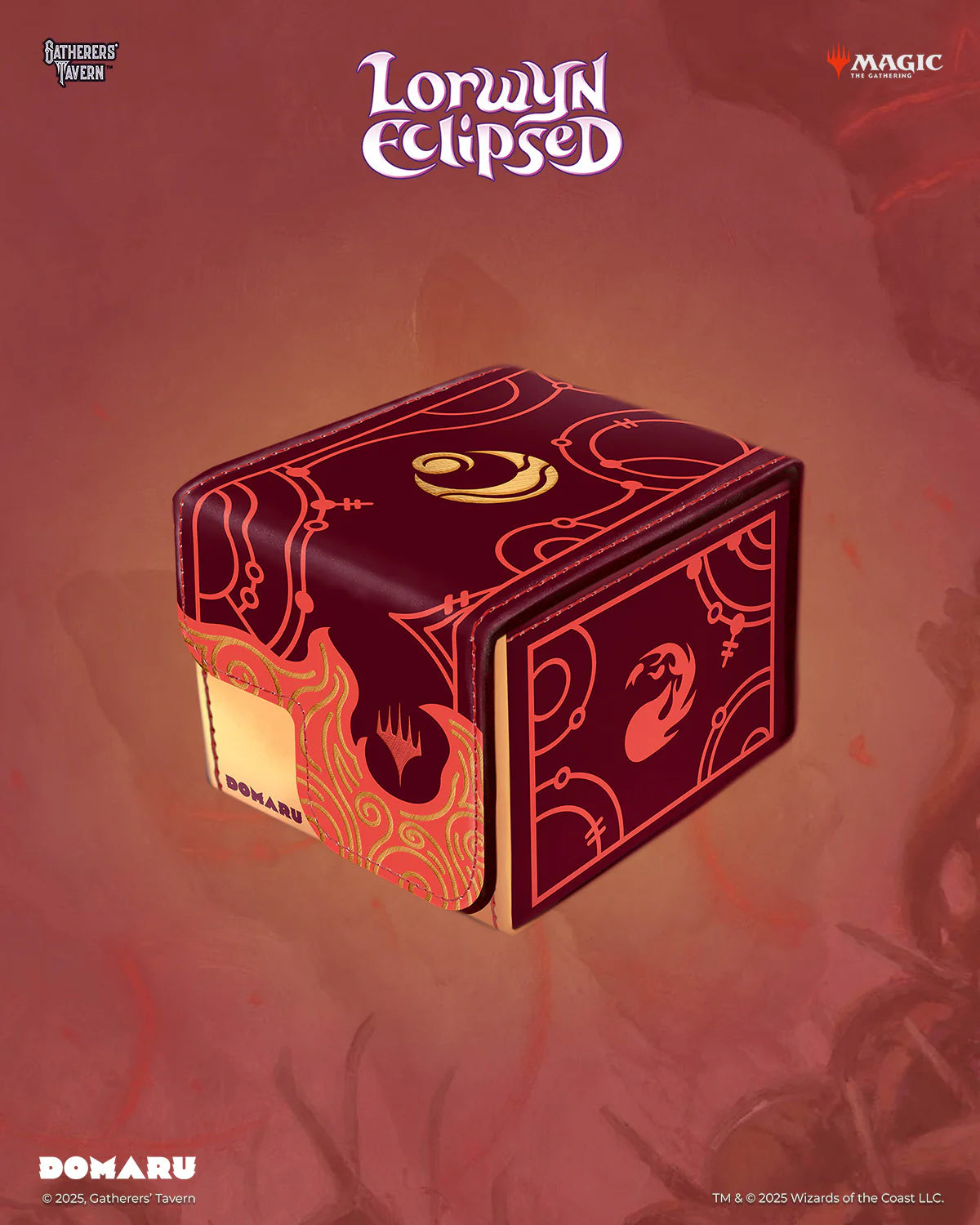 Gatherers' Tavern Domaru Box: Lorwyn Eclipsed - Cinder Red