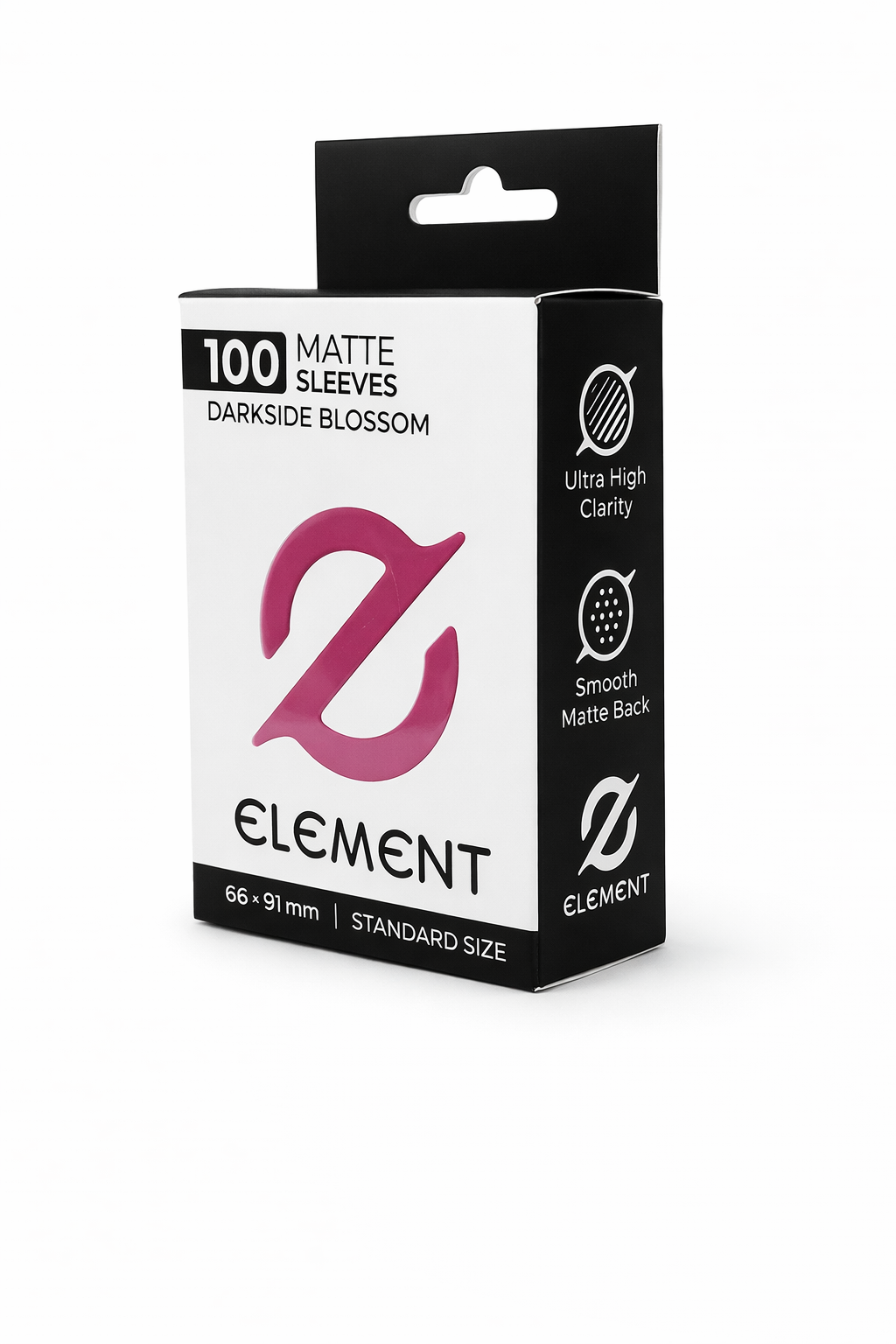 Element Sleeves: Darkside Blossom (100 count)