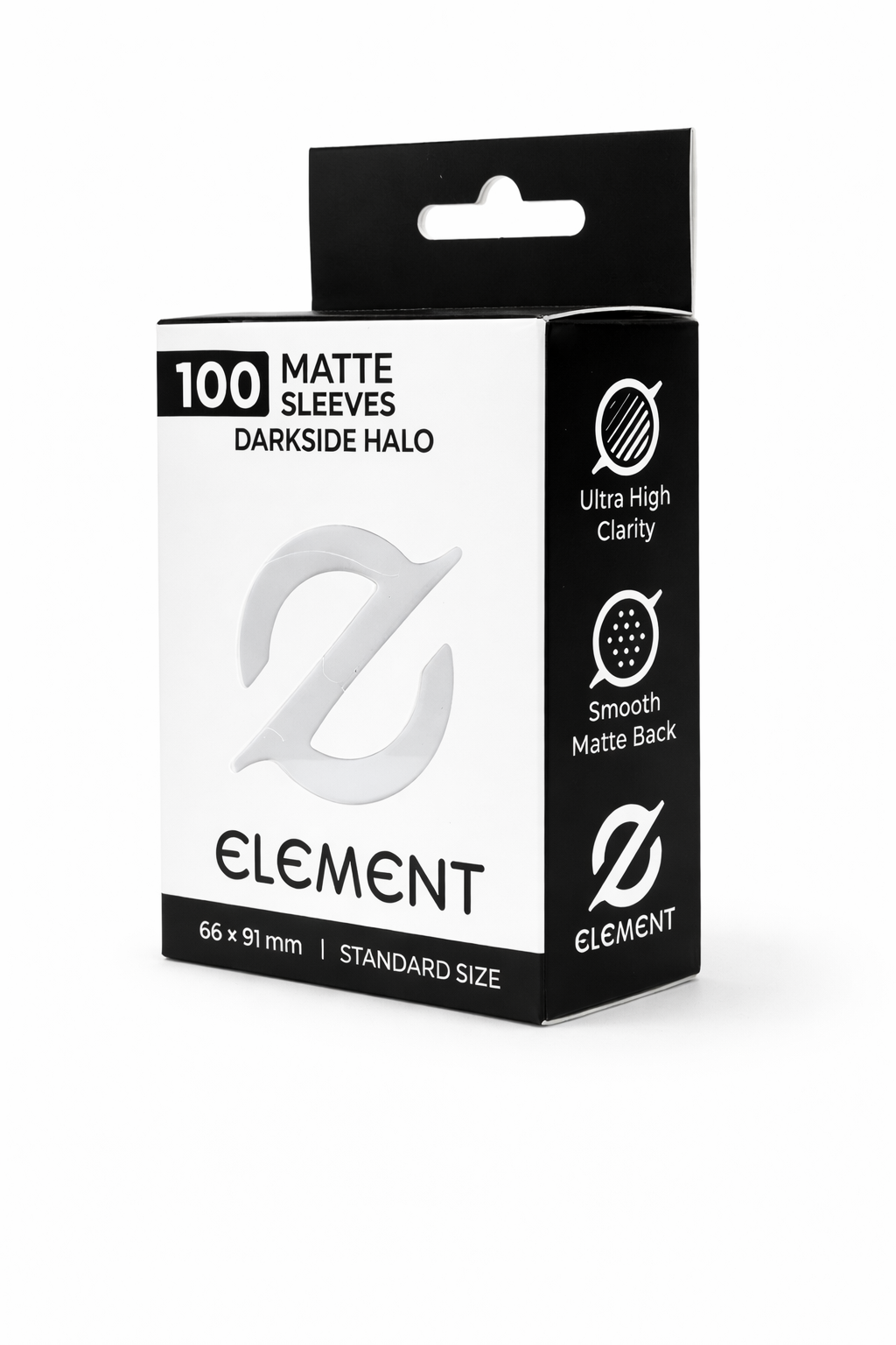 Element Sleeves: Darkside Halo (100 count)