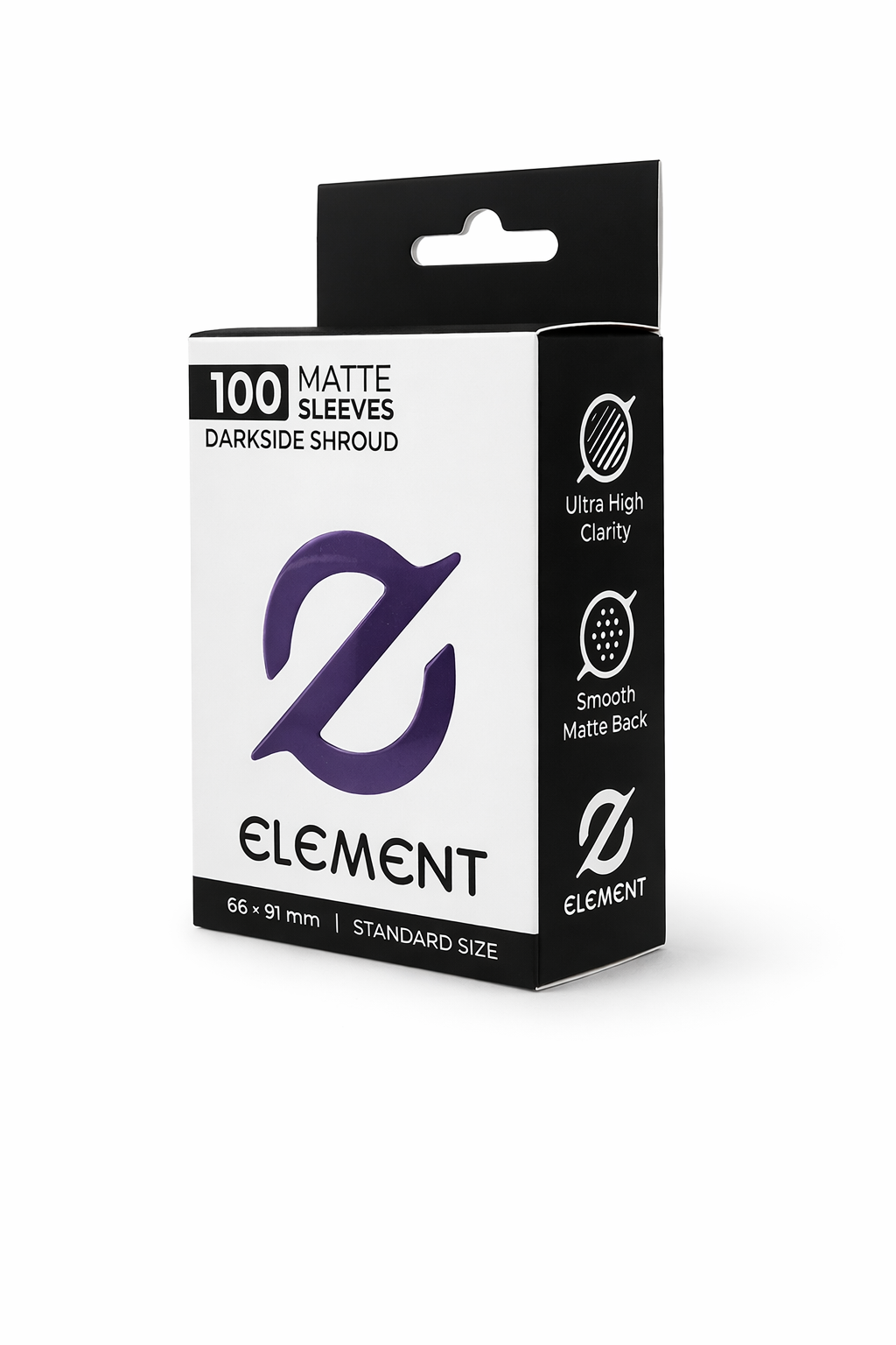 Element Sleeves: Darkside Shroud (100 count)