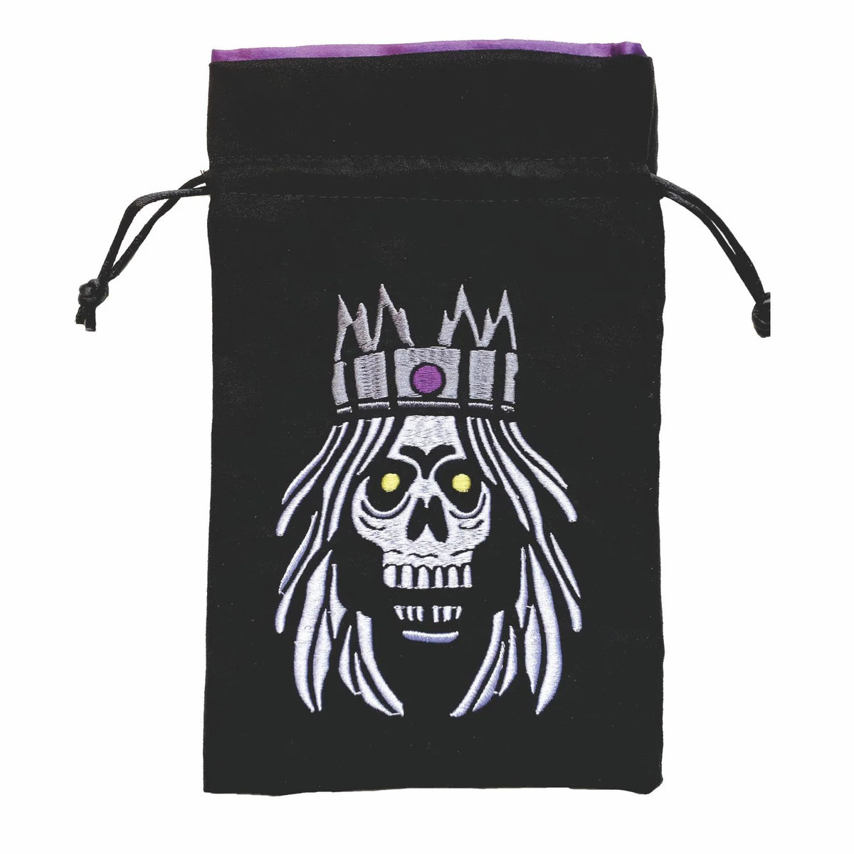 Black Oak Workshop Dice Bag: Death Wizard