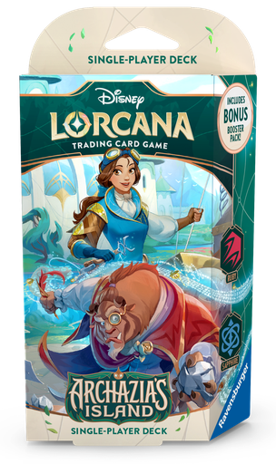 Disney Lorcana: Archazia's Island - Starter Deck (Ruby/Sapphire
