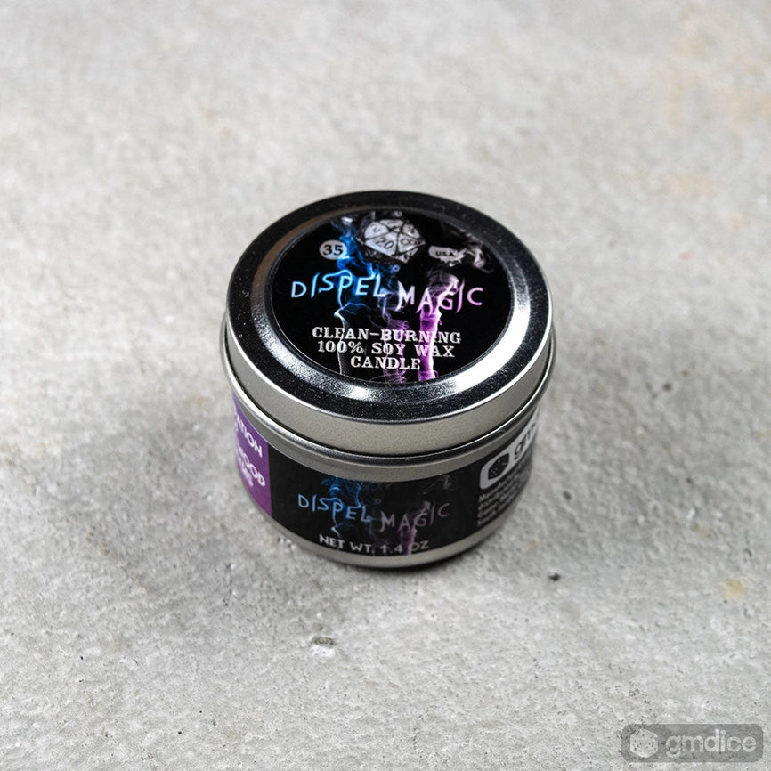 Game Master Dice Candle - Dispel Magic (1.4 oz.)