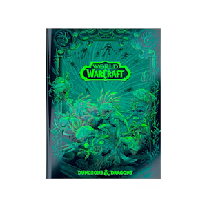 Dungeons & Dragons: World of Warcraft Gameplay Expansion (Alt Cover)