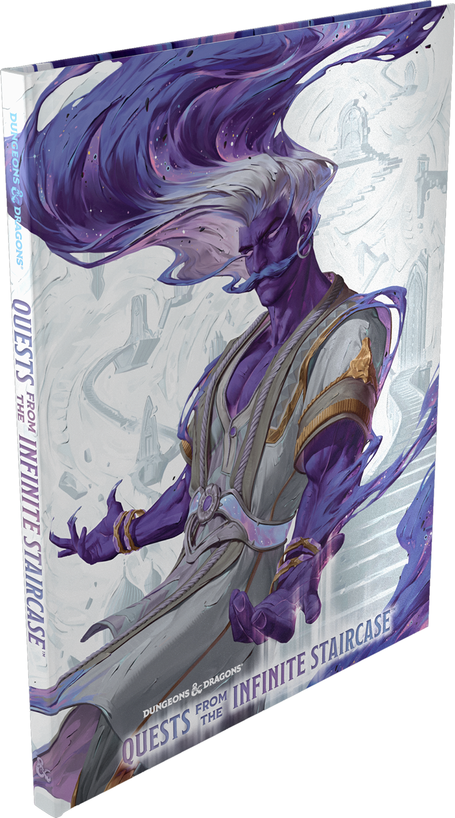 Dungeons & Dragons: Quests from the Infinite Staircase (Alternate Cover)