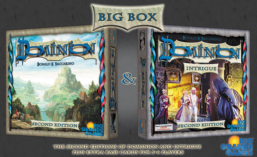 Dominion 2nd Edition Big Box