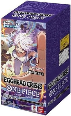 One Piece TCG: Egghead Crisis Booster Box (Japanese)