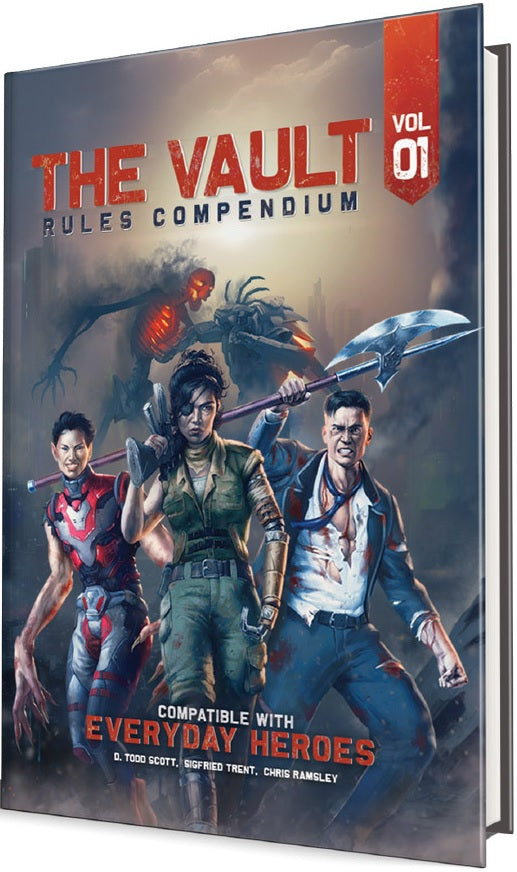 The Vault: Rules Compendium Vol. 1