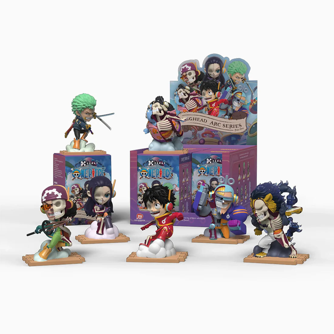 One Piece: Egghead Island Hidden Dissectables Series Blind Box